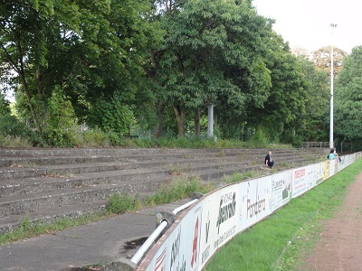 Stufen im Karl-Knipprath-Stadion
