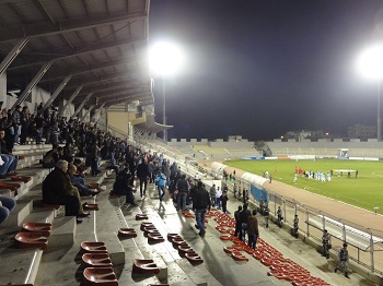 Tribne im King Abdullah Stadium