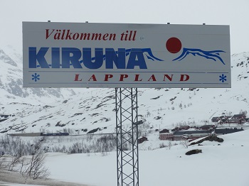 Vlkommen till Kiruna, Lappland