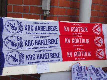 Schale KRC Harelbeke vs KV Kortrijk