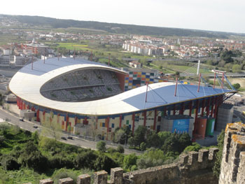 Estadio Pessoa in Leiria