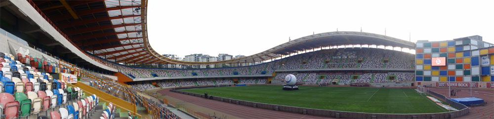 Estádio Dr. Magalhães Pessoa in Leiria