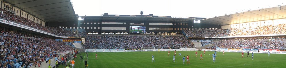 Das Swedbank Stadion in Malm