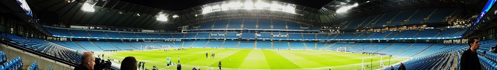 Etihad Stadium von Manchester City