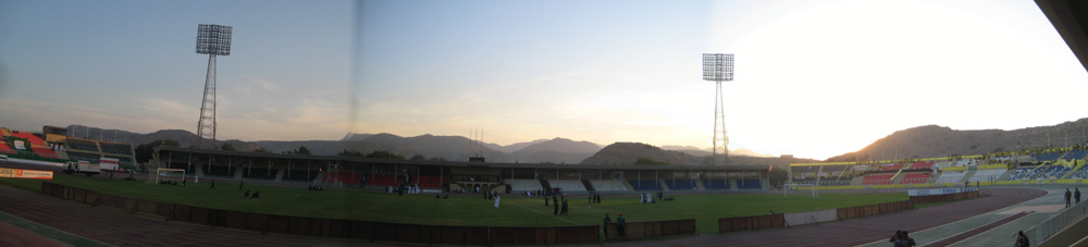 Police Stadium in Mascat