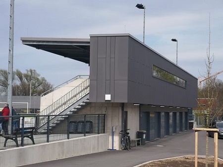 Stadion des 1. FC Monheim
