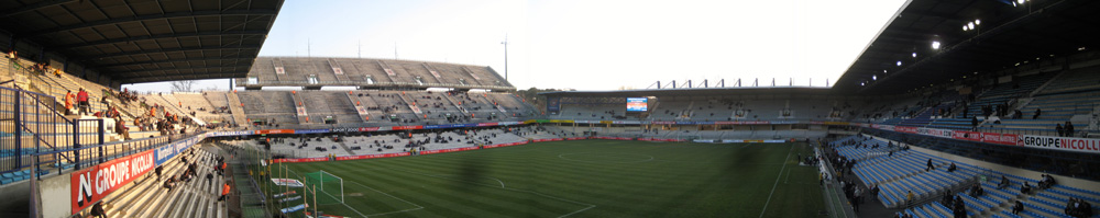 Das Stade de la Mosson des HSC Montpellier