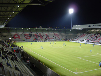 Stade Marcel Picot vor Anpfiff