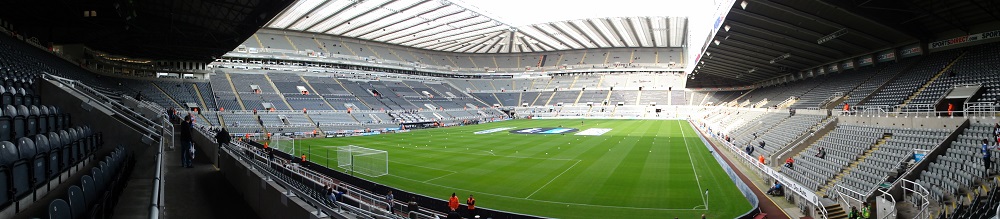 St. James' Park, Newcastle United