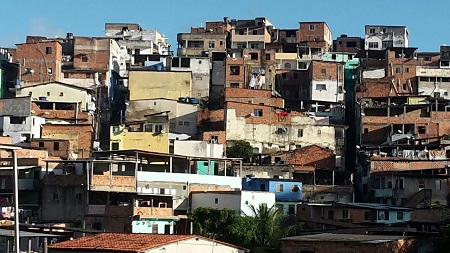 Favela in Salvador