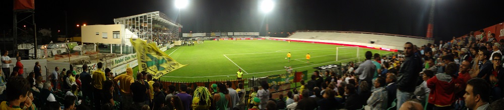 Estadio da Mata Real in Pacos de Ferreira