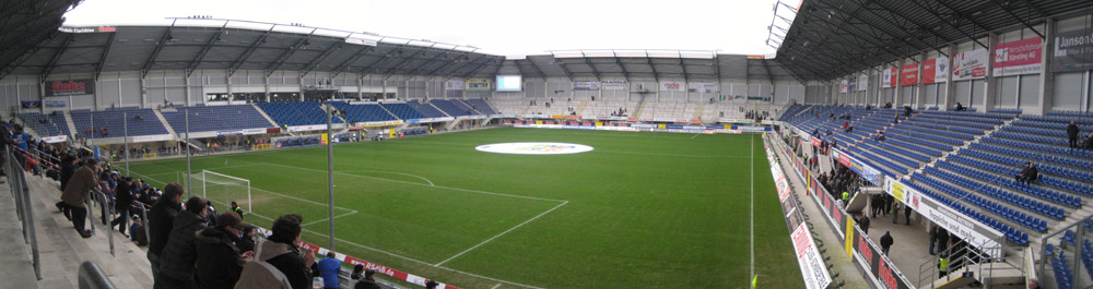 Die Energieteam Arena in Paderborn