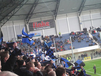 Fans des SC Paderborn