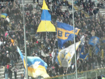 Boys Parma im Stadio Ennio Tardini