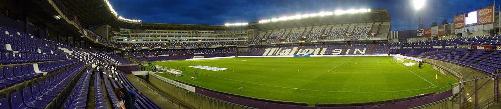 Nuevo Estadio Municipal Jos Zorrilla von Real Valladolid