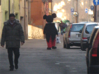 Enthüllt: Micky Maus wohnt in Reggio Emilia