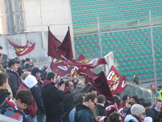 Fans von AS Reggiana