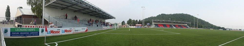 Stade de Rocourt des RFC Lttich