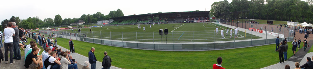 Ruhrstadion in Mlheim