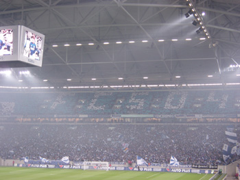 Intro der Schalke-Fans