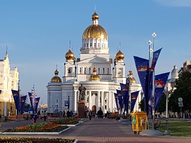 Theodor-Kathedrale in Saransk