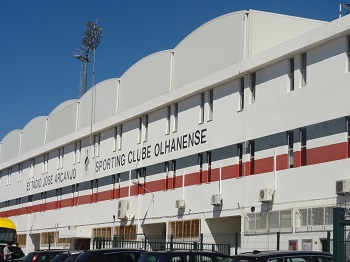 Tribne des Estadio Jose Arcanjo in Olhao