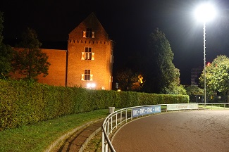 Schloss am Stadion in Grevenbroich