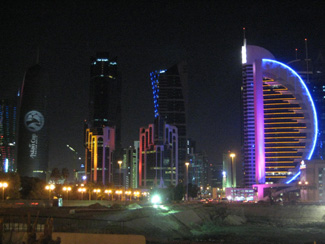 Dohas Skyline
