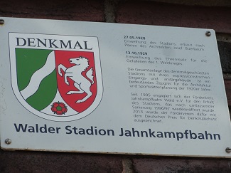 Stadion Solingen Wald