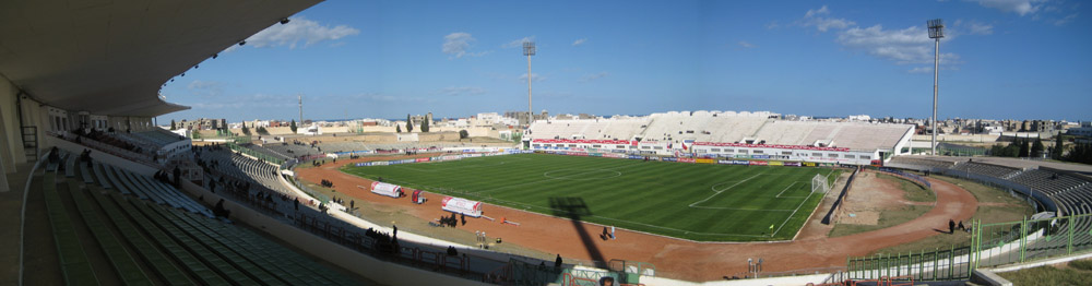 Das Stade Olympique de Sousse