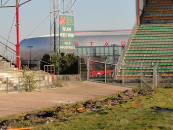 Stade Nungesser und Stade de Hainault