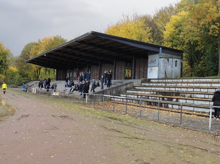 Tribne Stadion BC Oberbruch