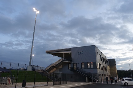 Neues Stadion der SSVg Velbert