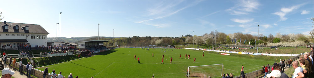 Stadion im Haag des SC Idar-Oberstein