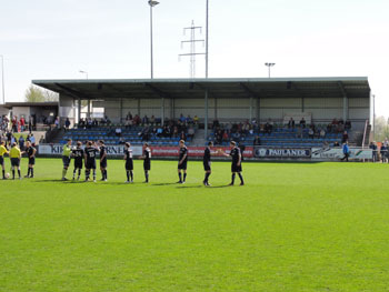 Stadion im Haag des SC Idar-Oberstein