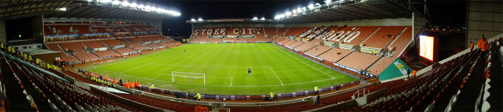 Britannia Stadium von Stoke City