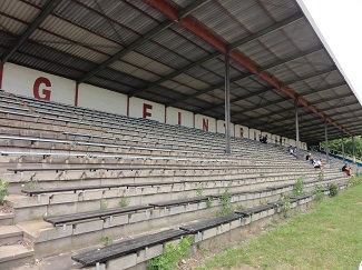 Tribne Eintracht Gelsenkirchen Sdstadion