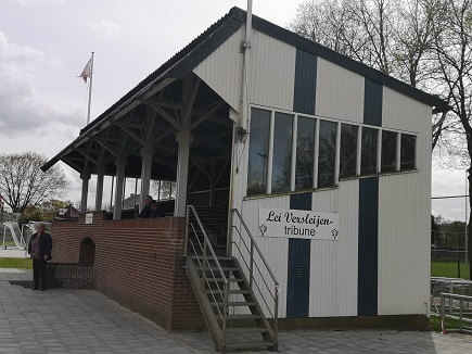 Lei-Versleijen-TribÃ¼ne in Blerick im Sportpark 't Saorbrook