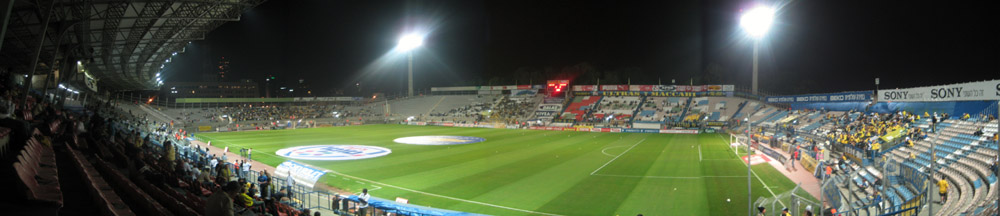 Das Bloomfield Stadium in Tel Aviv