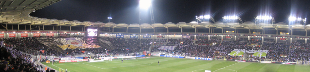 Das Stadium Municipal des FC Toulouse