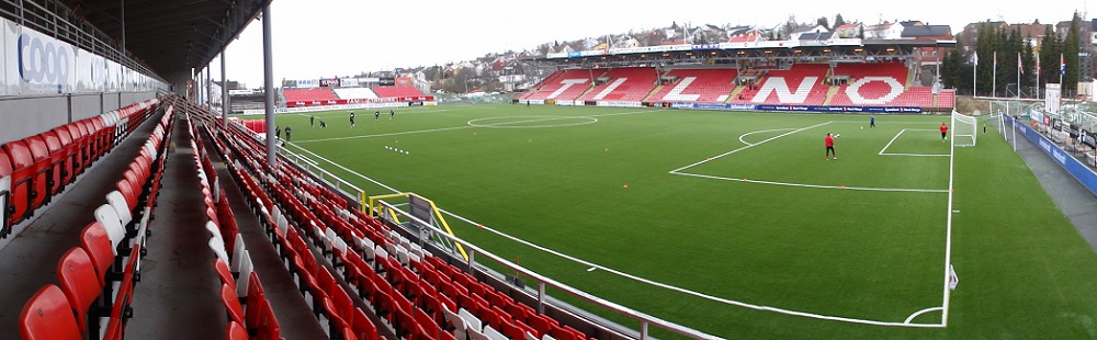 Alfheim Stadion in Troms