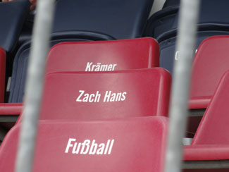Hans Zachs Sitzschale
