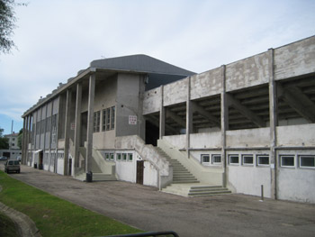 Rckansicht des Kadrioru Stadion