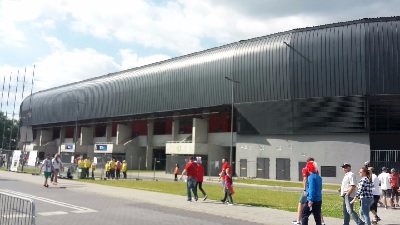 Stadion in Tychy