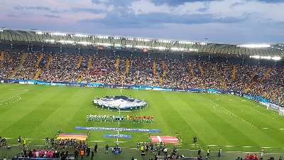 Deutschland gegen Dnemark in Udine