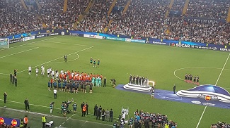 Finale gegen Spanien
