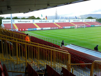 Stadion der Sligo Rovers