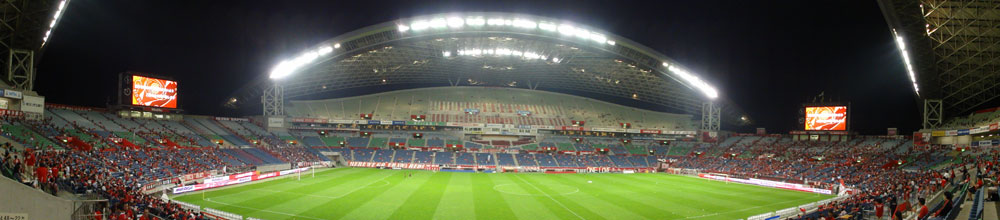 Saitama Stadium der Urawa Red Diamonds