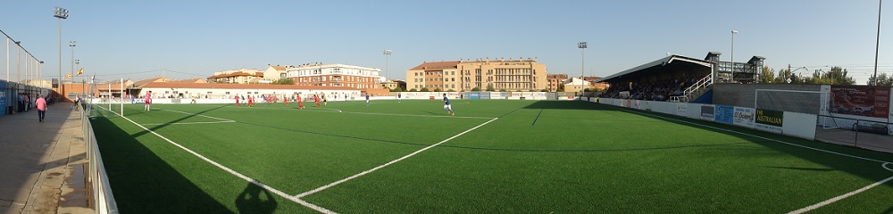 Campo Santa Ana des Utebo FC