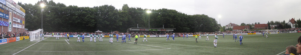 Das Stadion an der Alexanderstrae in Oldenburg